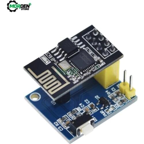 ESP8266 ESP-01S WIFI Wireless Transceiver Module + ESP8266 ESP-01/01S DS18B20 Temperature Humidity Sensor WIFI Adapter Module
