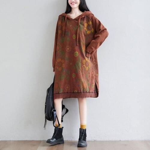 Женские толстовки с принтом Fairynatural China At AliExpress