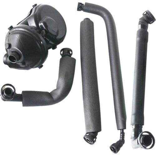 Crankcase Vent Valve & Breather Hose Kit for BMW 11617533400 11617504536 11157520035 11617533398 11617533399