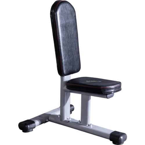 Commercial Shoulder Press Bench Press Trainer Fitness Equipment, Fitness Chair Dumbbell Stool for Strength Training