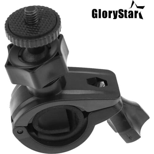 Bike Bicycle Handlebar Bracket Mount Holder Motorcycle Handle Clip Holder For GoPro Hero 8 7 6 5 4 3 XiaoYi osmo action Camera