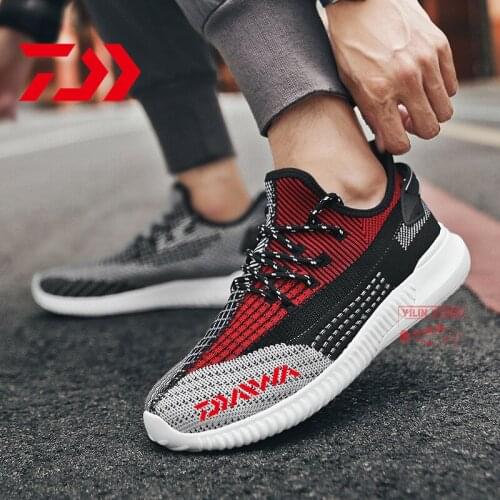 2021 Daiwa Fishing Shoes Outdoor Running Shoes Climbing Shoes Casual Shoes Men Summer Breathable Shoes Non-slip Breathable Shoes