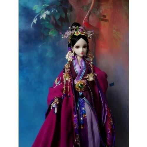 Costume doll,DIY Doll 30 cm ,including clothes Original doll 20200225