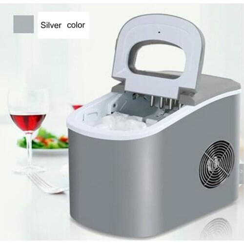 15kg/24h Ice Maker Commercial Large-capacity Automatic Ice Cube Making Machine Ice machine suit for Milk Tea Hotel