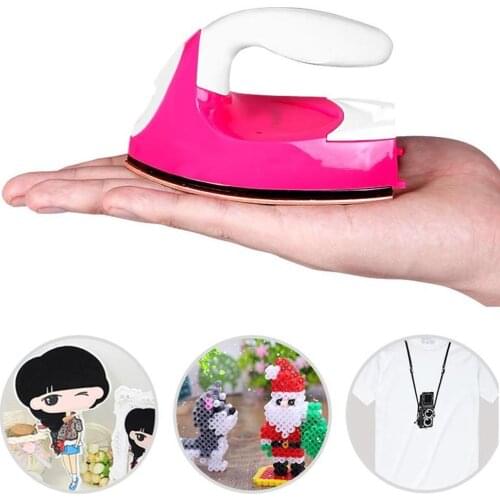 Mini Ceramic Electric Iron Coating Bottom Dust-Resistant Resistance Patchwork Paste Map Iron Water Cloth Apply Quilt To J6F8