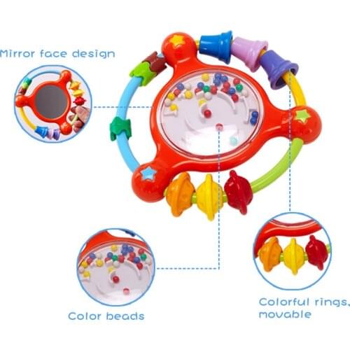 Baby Toys Baby Rattle/ Mobile Newborn Toys Hand Bells 0-12 Months Develop Baby Intelligence Grasping Toys Shake Rattle For Baby