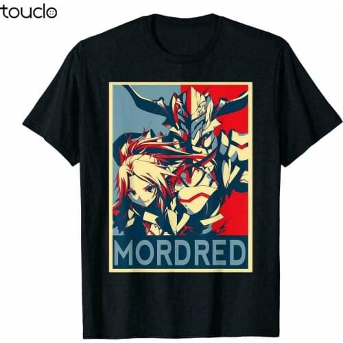 Mordred Fate Apocrypha Astolfo Hope Poster Anime Manga Funny Black T-Shirt S-3XL