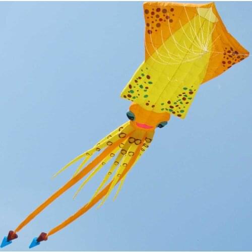 1200*350cm Inflatable Sleeve-fish show kite from kaixuan kite factory