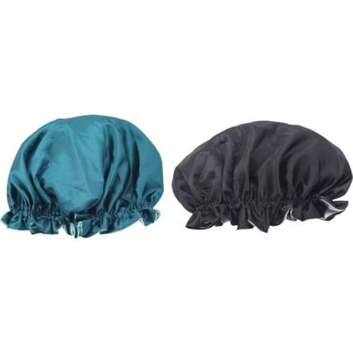 Newly Womens Sleeping Hat Night Sleep Cap Hair Care Bonnet Nightcap For Women Men Unisex Cap Bonnet De Nuit Chemo Cap Nightcup