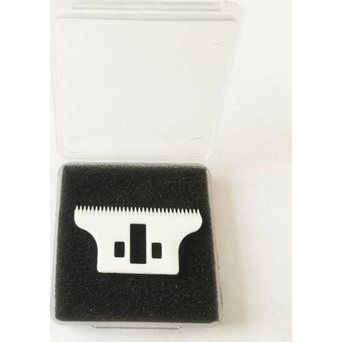 New arrival 10pcs/lot ceramic cutter blade for human barber clipper blade