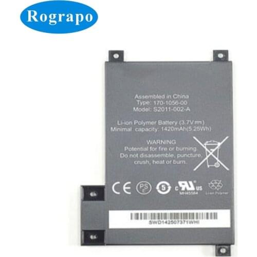 New Li-Polymer 1420mAh Replacement Battery For Amazon Kindle Touch S2011-002-A DR-A014 S2011-002-S D01200 Batteries