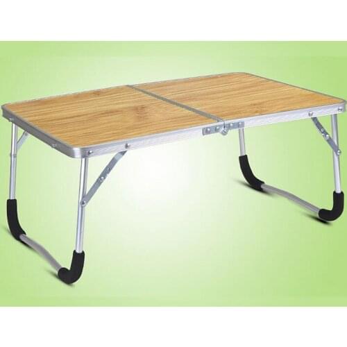 Wholesale 62*42*27CM Portable skidproof bed tablet PC desk Folding Laptop desk