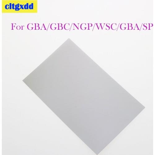 Cltgxdd Polarized Polarizer Filter Film Sheet For Gamboy GBP GBA GBC GBA SP NGP WSC Backlit Screen Modify Part Polarizing film