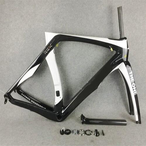 28 Colors in stock RB1K THE ONE White Black Carbon Road Bike Frame bicycle cycling frameset 6 size