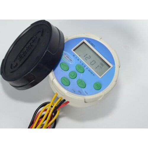 Cabarl irrigation Sprinkler AC1601 Single Station Controller with DC Latching Solenoid