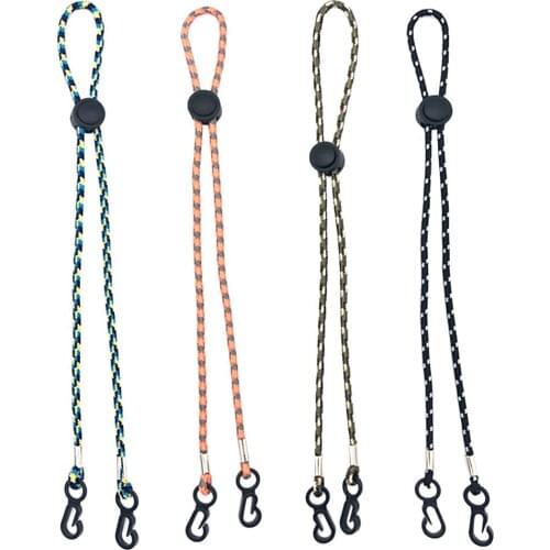 Adjustable Face Mask Lanyard Handy&Convenient Safety Mask Rest&Ear Holder Rope Facemask Lanyard cordon para colgar mascarilla