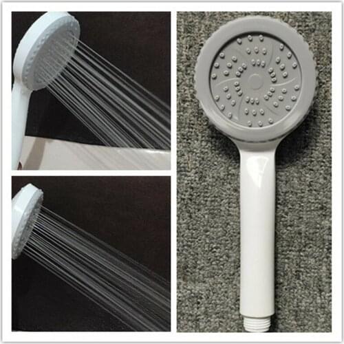 High Pressure Water Saving Rain Handheld Anti-rust Shower Heads Durable ABS Detachable Best Shower Head Bathroom Accessories