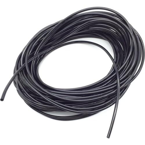 10m Aquarium Fish Tank Water Pipe Garden PE Tube Outer Diameter 6.4mm Irrigation Mist Cooling System Pipe