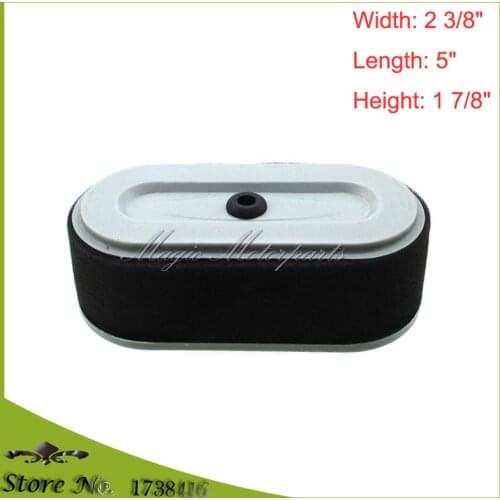 Air Filter For Combo Subaru 20A-32636-00 EX13 EX17, EX21, SP170, SP210 Ariens 21551200, 20020002