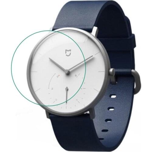 5pcs Soft Protective Film Guard Protection For Xiaomi Mijia Quartz Smart Watch Band Bluetooth Smartwatch Screen Protector Cover