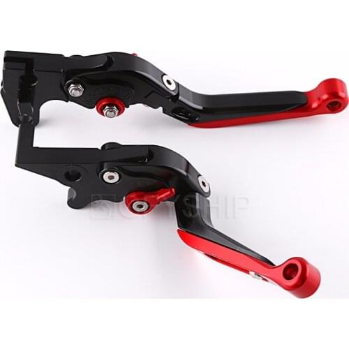 1 Pair CNC Motorcycle Folding Extendable Brake Clutch Levers Accessories For Yamaha NVX 155 AEROX 155 2017 2018 NVX155