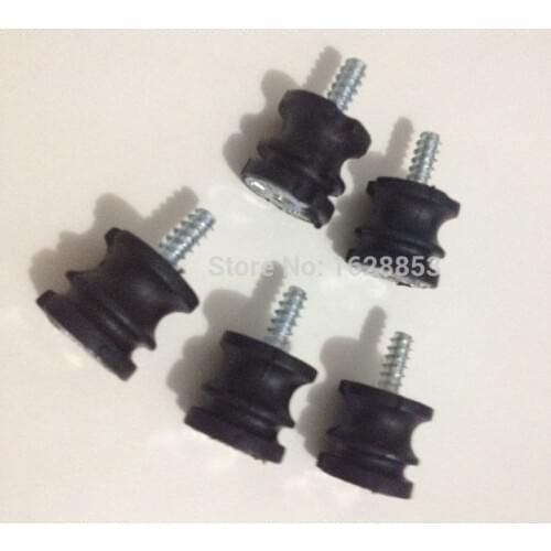 5pcs Small AV annular buffer,Shock Anti-vibe mounting damper absorb for Husqvarna chainsaw parts 61/66/266/268/272/272XP/137