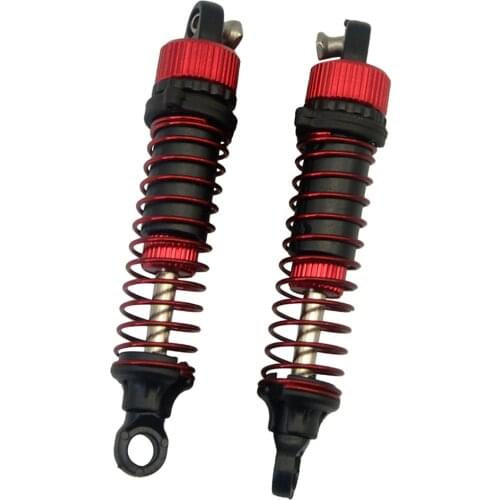 MagiDeal 75mm Front Rear Shock Absorber for Xinlehong 9130 1/16 RC Car Parts