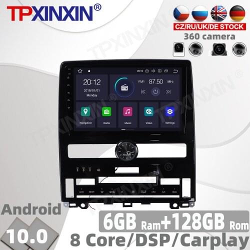 128G Android 10.0 For Toyota Avalon 2018 2019 2020 Car Radio Multimedia Video Player Navigation GPS Auto 2 din 2din no DVD