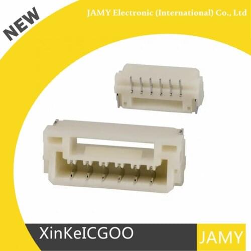 Free shipping 100pcs BM06B-GHS-TBT BM06B-GHS-TBT(LF)(SN) BM06B-GHS-TBT(LF)(SN)(N) SMD 6POS 1.25MM