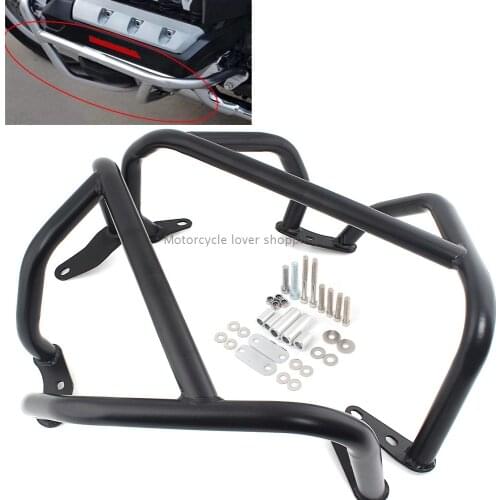 Black motorcycle engine bumper anti-collision bar moto Engine Crash Bar Fits For Honda Goldwing 1800 GL1800 F6C 2018-2021