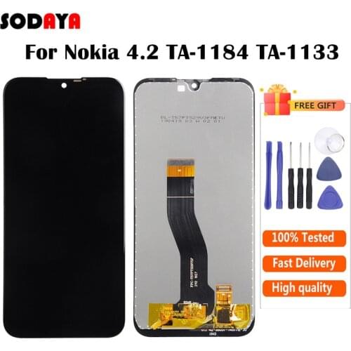 Display For Nokia 4.2 LCD N4.2 LCD Display Digitizer Assembly Glass Sensor Replacement Parts