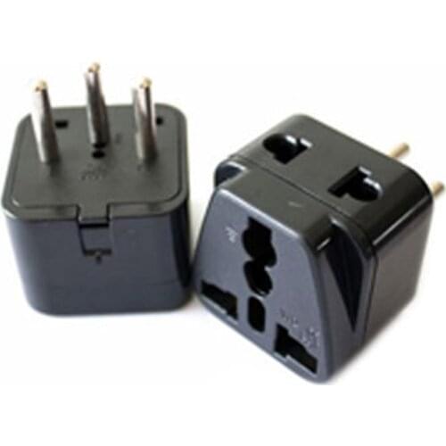 Black 10A 250V full copper high power AU EU UK US to Swiss travel converter power plug universal CE certified connector