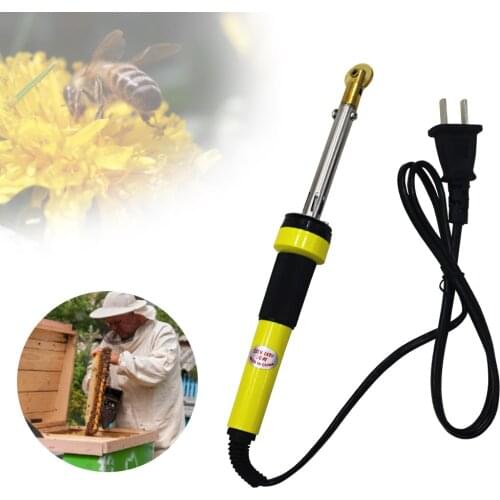 Beekeeping Eletric Super Wheel Farme Tools 220V 30W Gear Wire Embedder Beehive Box Burying Heatining