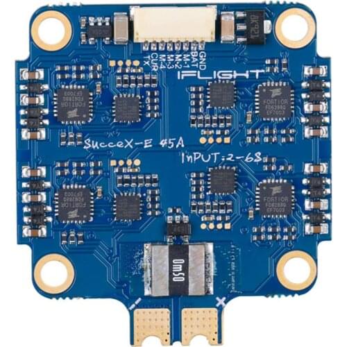 IFlight SucceX-E 45A ESC BLHeli_S Dshot600 2-6S 4-in-1 Electronic Speed Controller For RC DIY FPV Racing Drone
