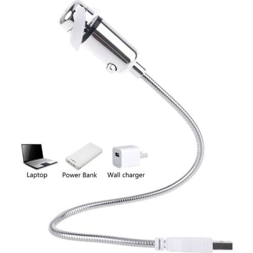 Energy Saving Flexible USB Cooling Fan With Switch For Notebook Laptop Computer