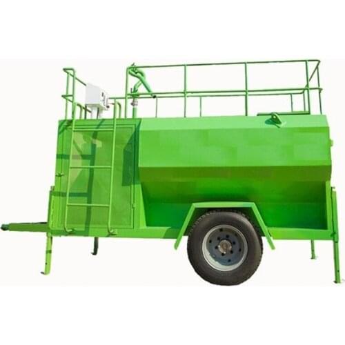Hydro Mulcher and Soil Hydroseeding Machine Grass and Seeds Hydroseeding Equipment