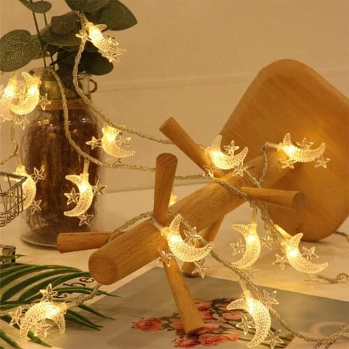 5M/10M Original Moon Mini Star String Lights for Patio Garden Holiday Gardens Home Wedding Mothers Day Party and Holiday Decors