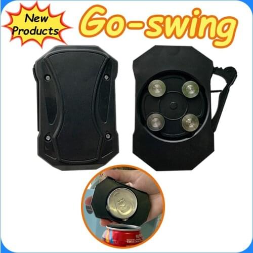 Go-Swing Universal Topless Can Opener The Easiest Ez-Drink Opener Bottle Opener Topless beer For Party