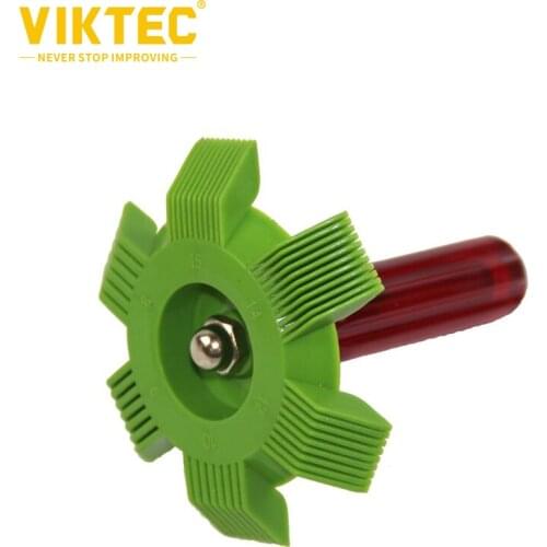 VT04043 Fin Straightener Comb Air Conditioner Fin Comb Radiator Condenser AC Cleaner Repair Tool Air Conditioning Brush