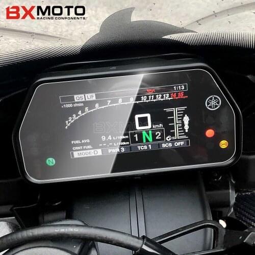 Motorcycle Cluster Scratch Cluster Screen Protection Film Protector For Yamaha 900 TRACER GT 18-2021 Tracer900