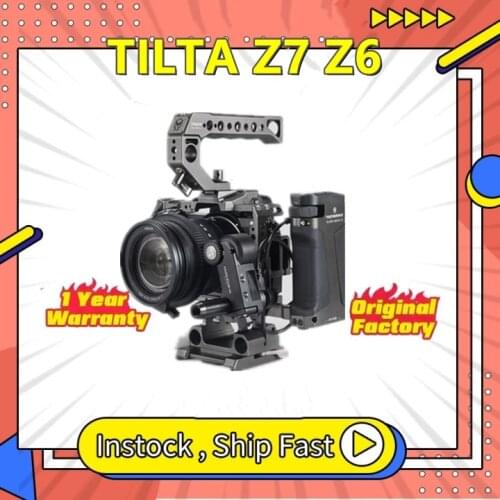 TILTA Z7 Z6 Camera Cage Quick Release Full Cage for Nikon Z6 Camera & Nikon Z7 Camera With Manfrotto TILTAING TA-T02-FCC
