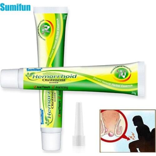 Hemorrhoids Treatment Cream Effective Chinese Herbal Ointment Internal Hemorrhoids Piles External Anal Fissure Outer Plugs Tools