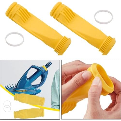 2pcs Heavy Duty Pool Cleaner Diaphragm W69698 W81600 Replacement with Retaining Rings Fits for Zodiac Baracuda G3 G4 Garden Pond