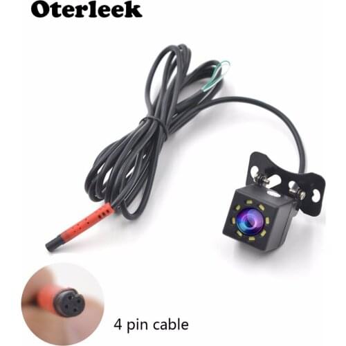 Oterleek HD Night Vision Car Rear View Camera Front Mini Camera Front View Side Reversing Backup Camera