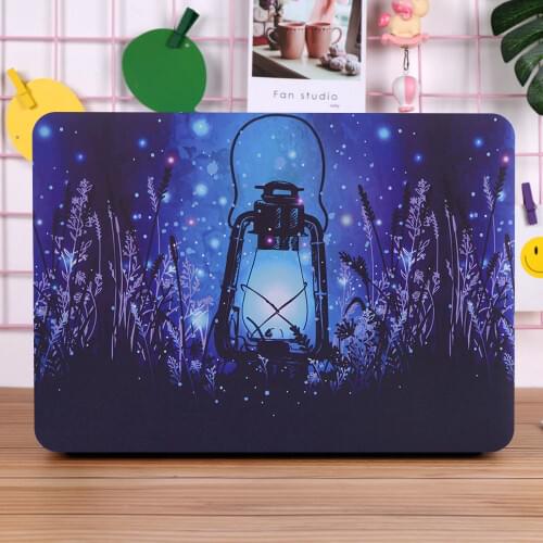 2019 New Hard Shell Laptop Case Keyboard Cover For Apple Macbook Air Pro Retina 12 13 15 For Macbook Air 11.6 13.3 laptop Case
