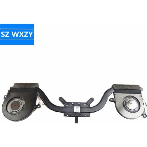 New Original For Lenovo Yoga C930-13IKB Laptop Heatsink With Fan 5H40S72899 AT18S001VV0 100% Tested Fast Ship