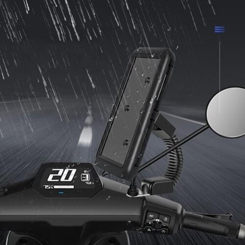 NEW Bicycle Phone Holder For IPhone For Samsung Motorcycle Mobile Cellphone Holder Bike Handlebar Clip Stand GPS Mount Bracket
