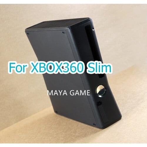 OCGAME high quality Full set Housing Shell Case for XBOX360 xbox 360 console Slim replacement