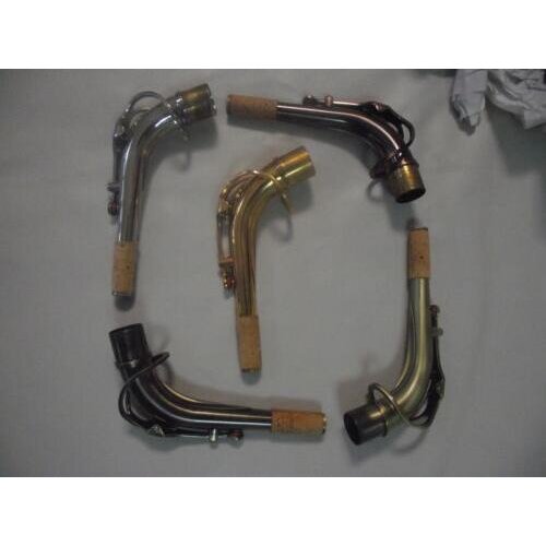 Excellent 5pcs Alto saxophone neck head joint =24.5mm