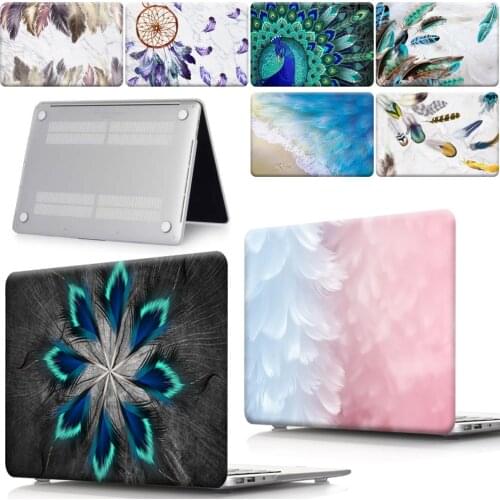 For Apple MacBook Pro 13/15/16 Inch/MacBook Air 11/13 Inch/Macbook 12 (A1534) Laptop Case Plastic Hard Shell Protective Cover